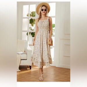 NWT Grace Karen Midi Dress